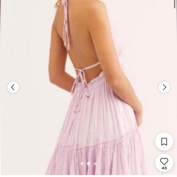 Free People 100 Degrees of Shine Dress - Picture 2 of 7